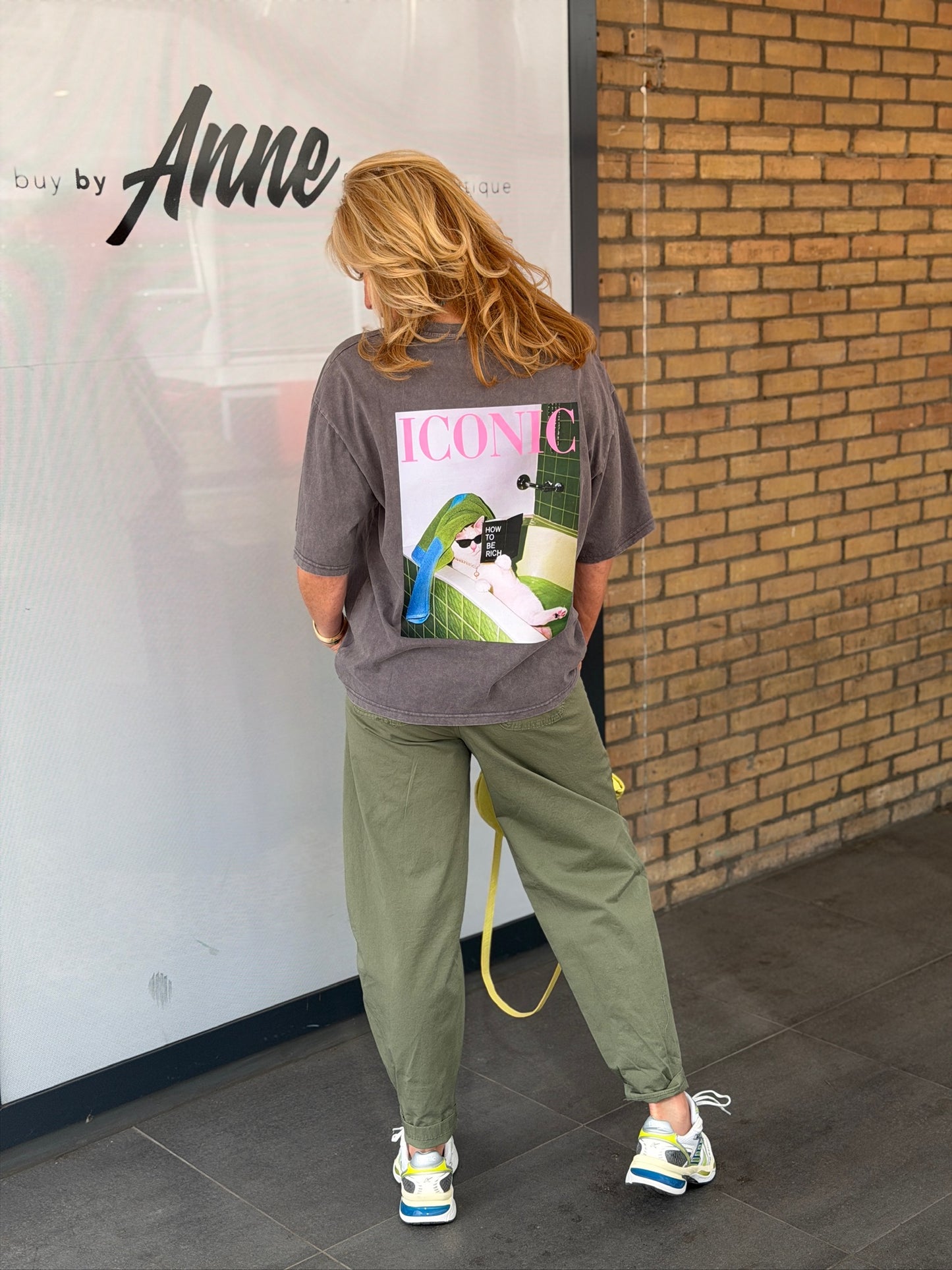 T-shirt ‘Iconic’