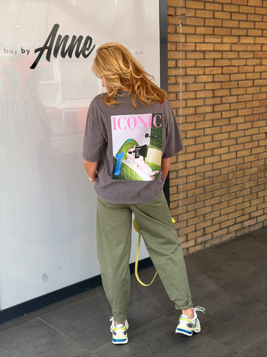 T-shirt ‘Iconic’