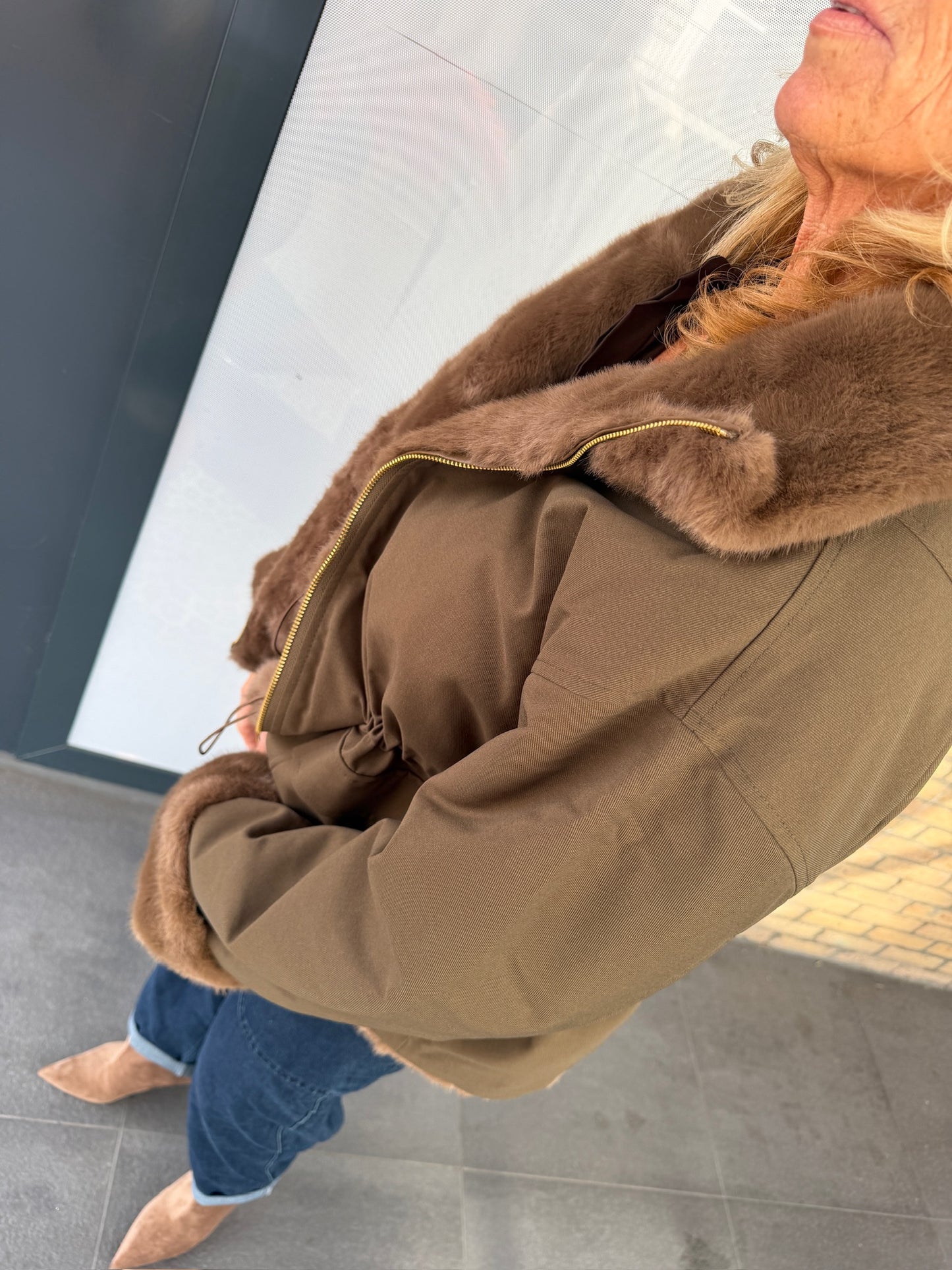 Jas reversible ‘Khourtney’