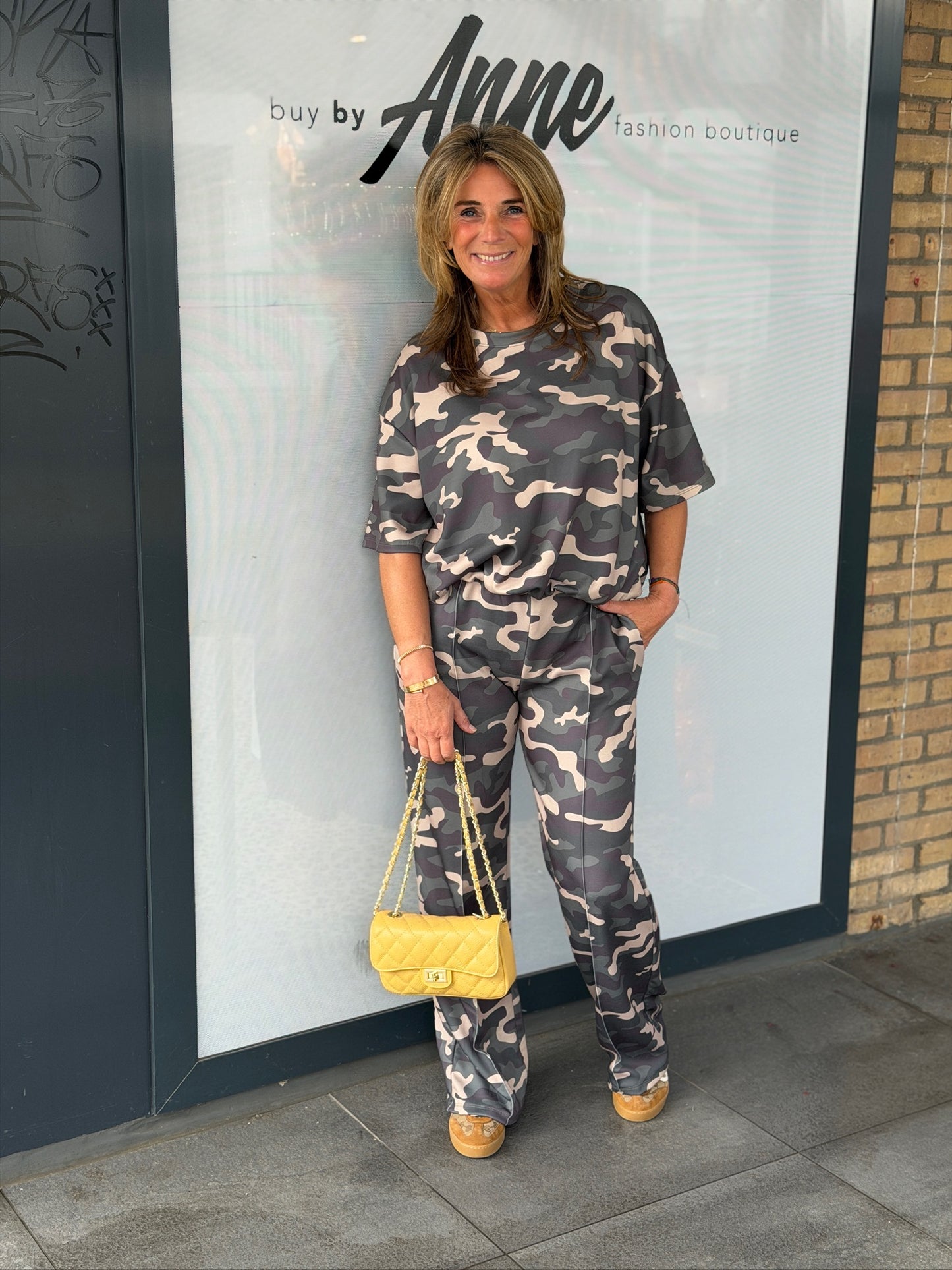 Comfyset ‘Chantal’ camouflage