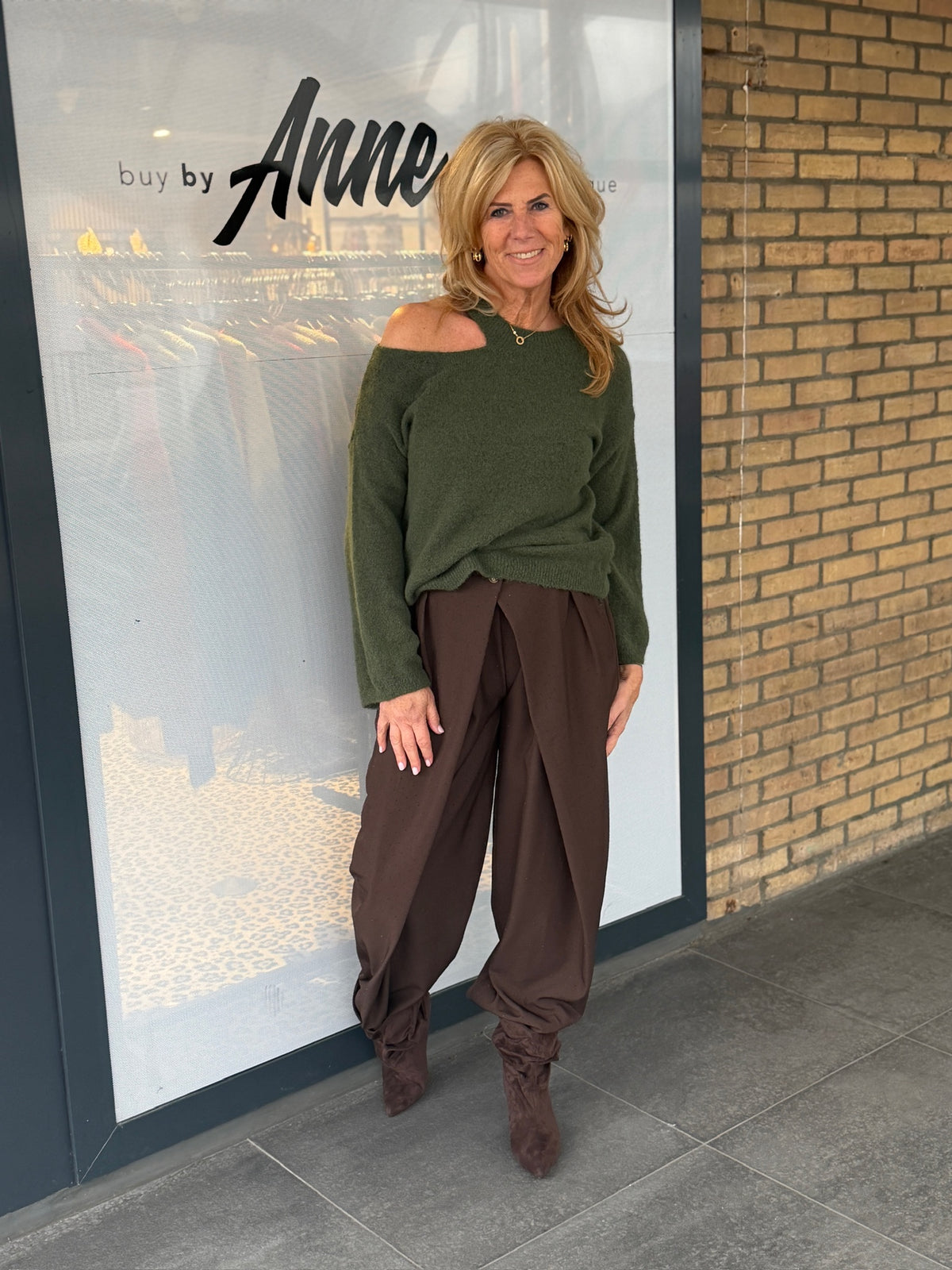 Broek ‘Gwen’ glitter