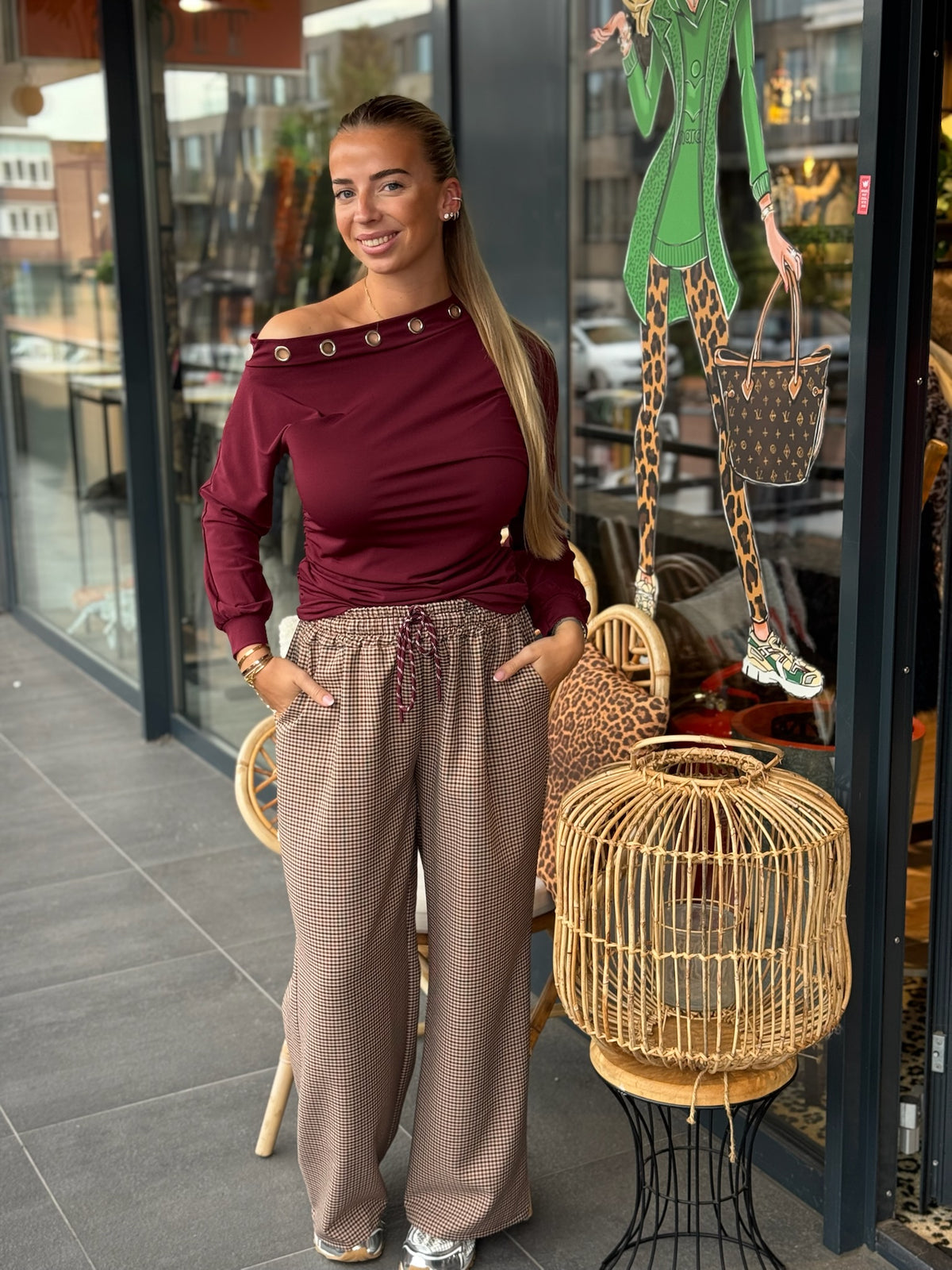 Top offshoulder ‘Mandy’