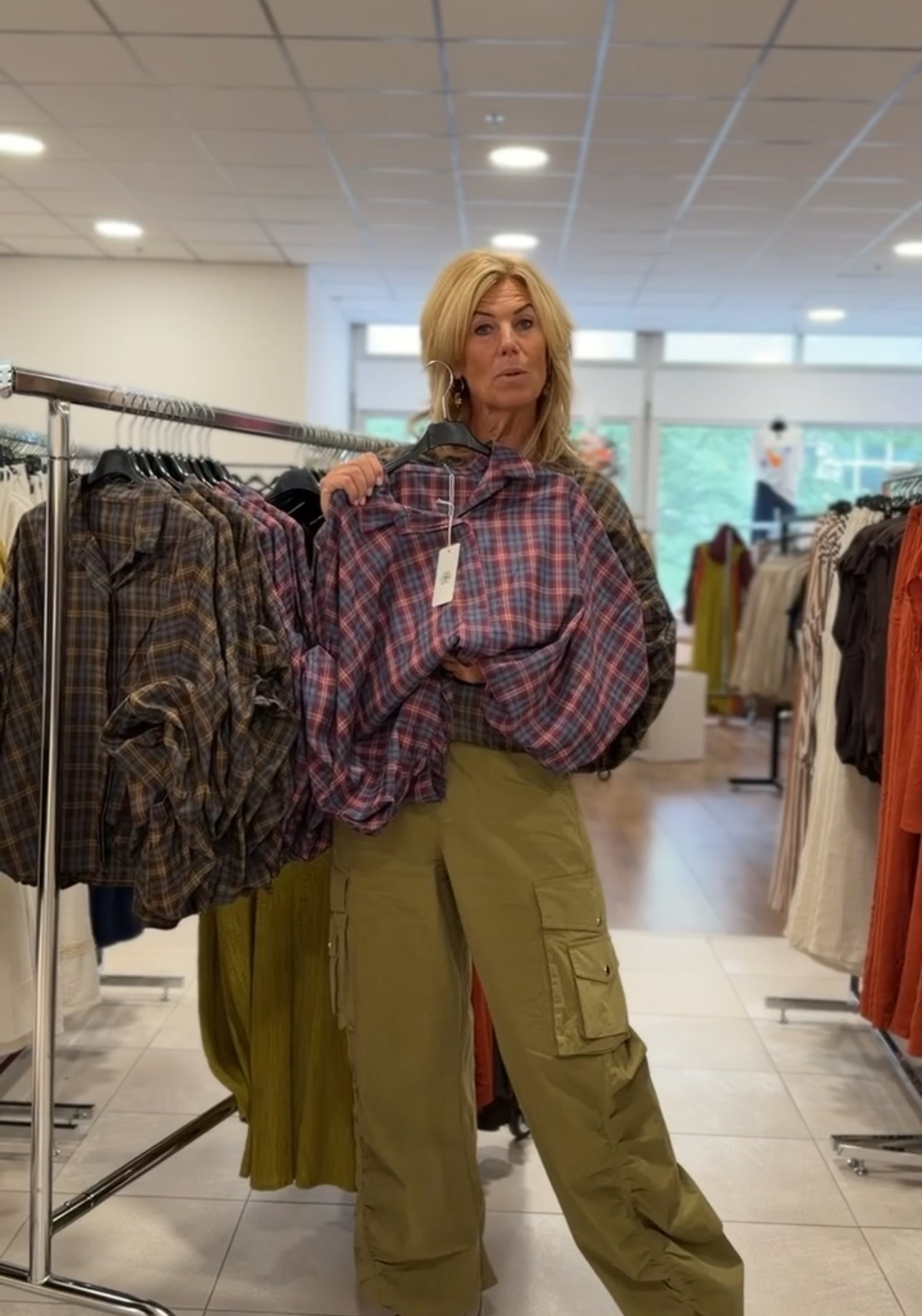 Blouse ‘Ruit’