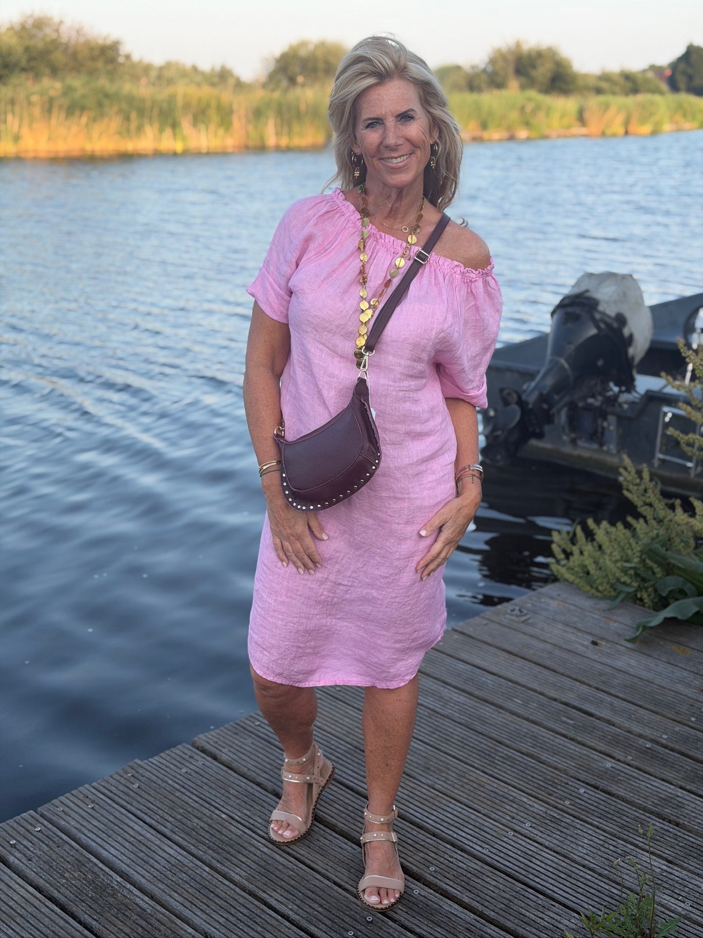 Jurk linnen ‘Puro Lino’