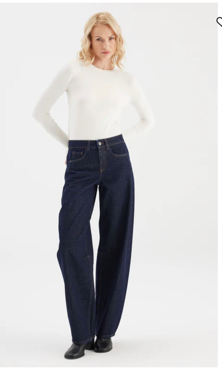 COJ jeans 'Clara' raw