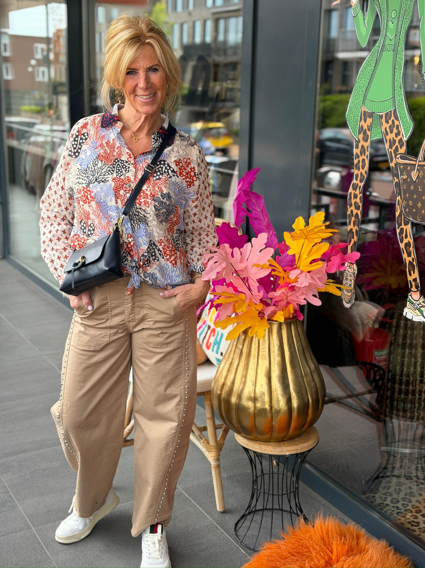 Blouse ‘Zeekraal’