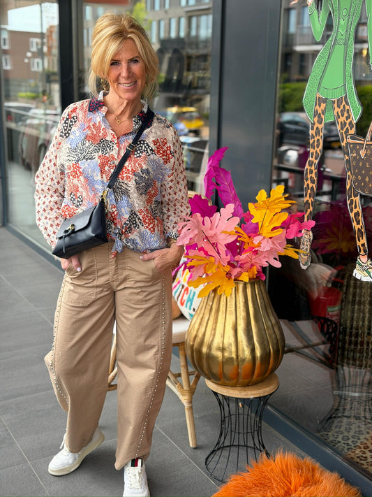Blouse ‘Zeekraal’