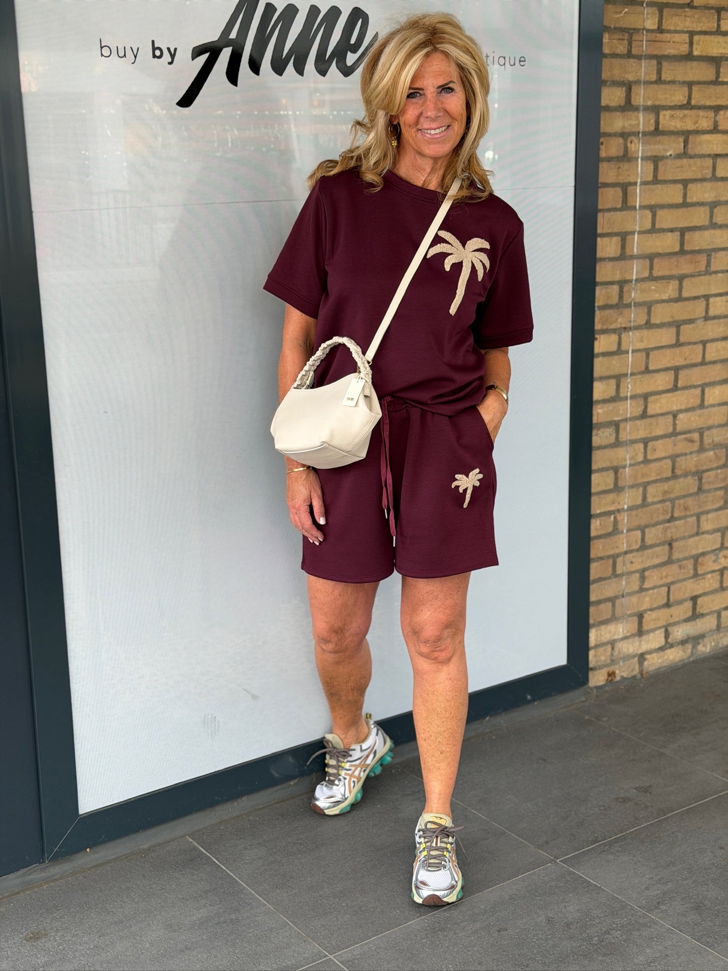 Comfyset ‘Teddy’ korte broek
