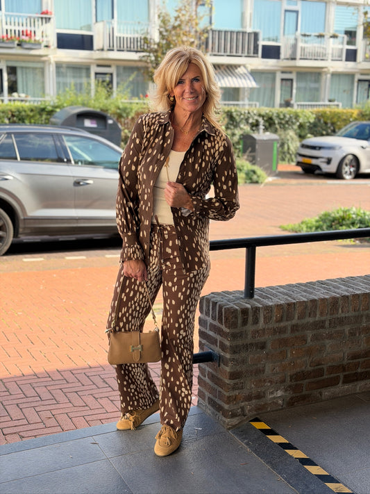Mi Piace rechte broek ‘Bambi’
