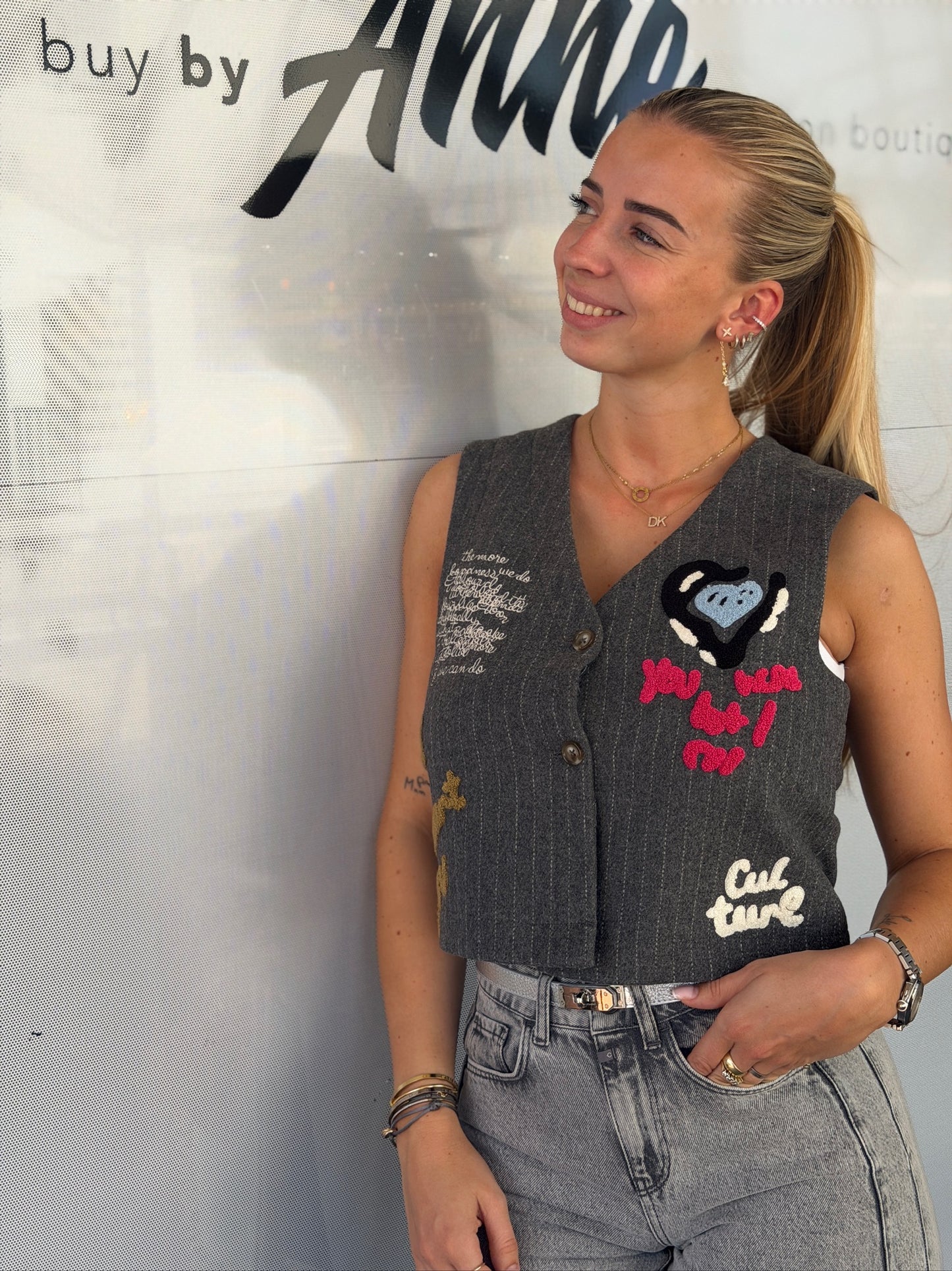 Culture Gilet ‘CUkayla’