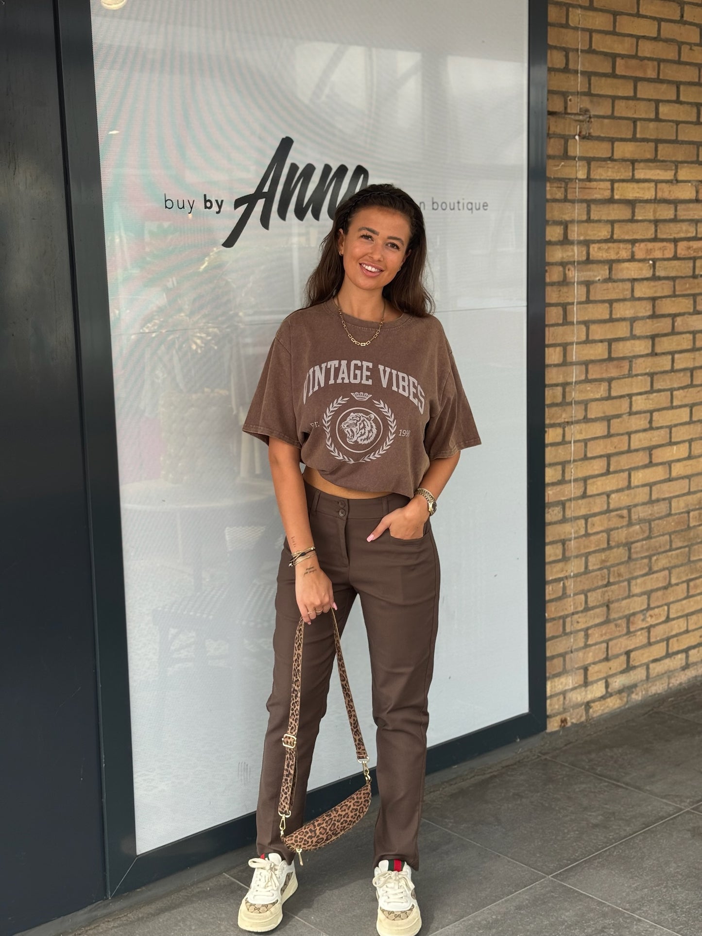 T-shirt ‘Vintage Vibes’