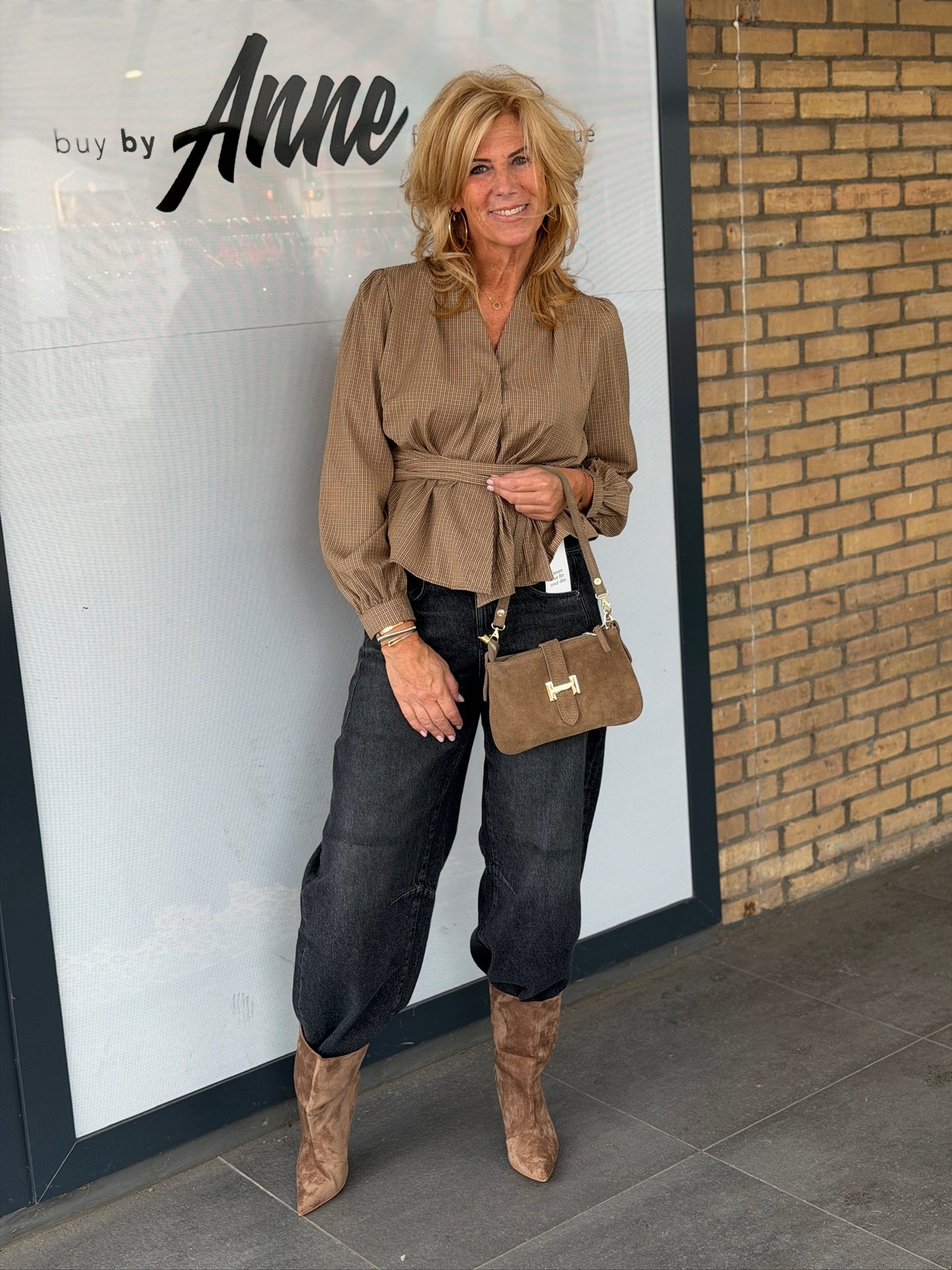 Blouse ‘Pleun’