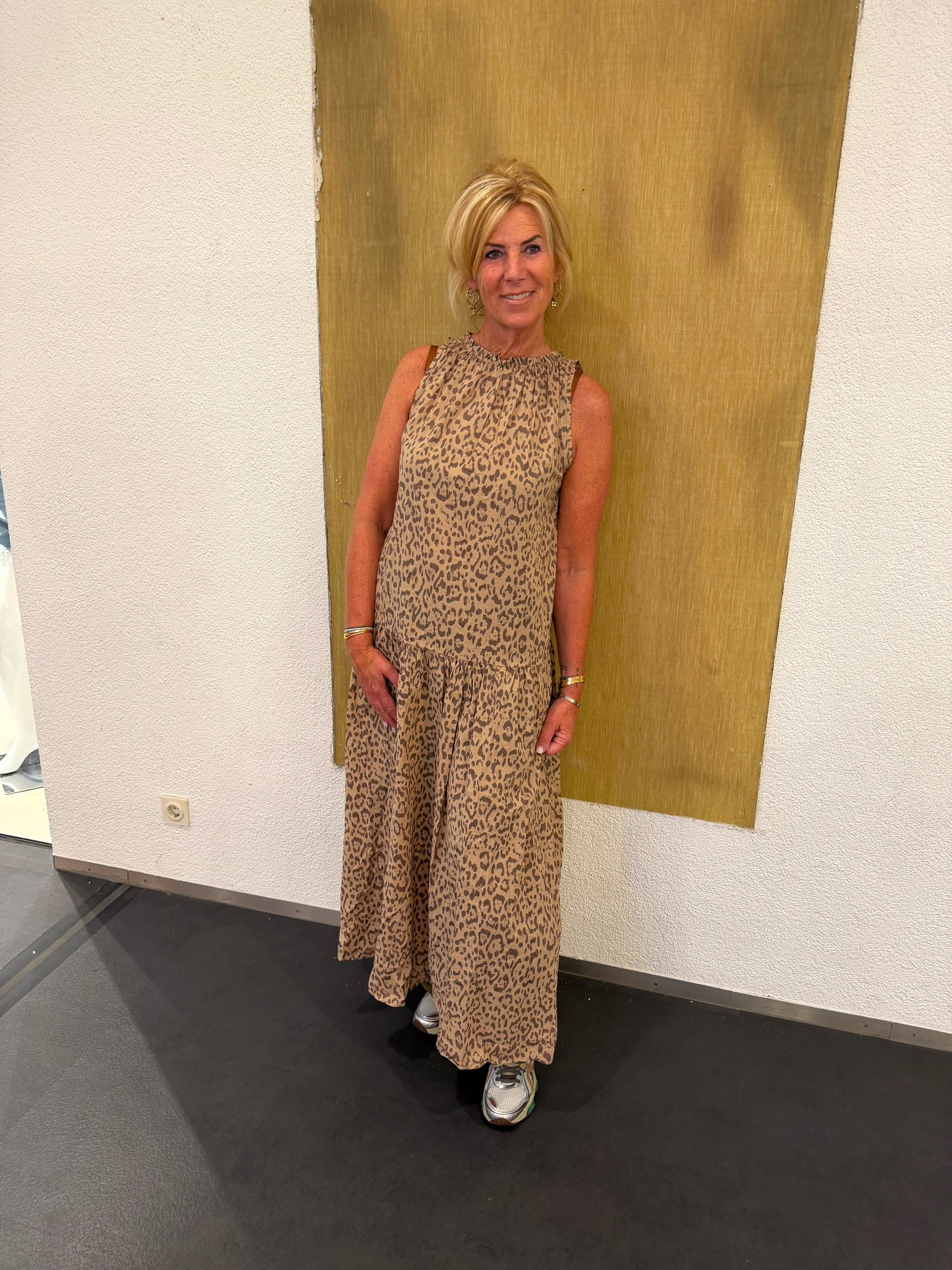 Jurk ‘Beige Tigre’