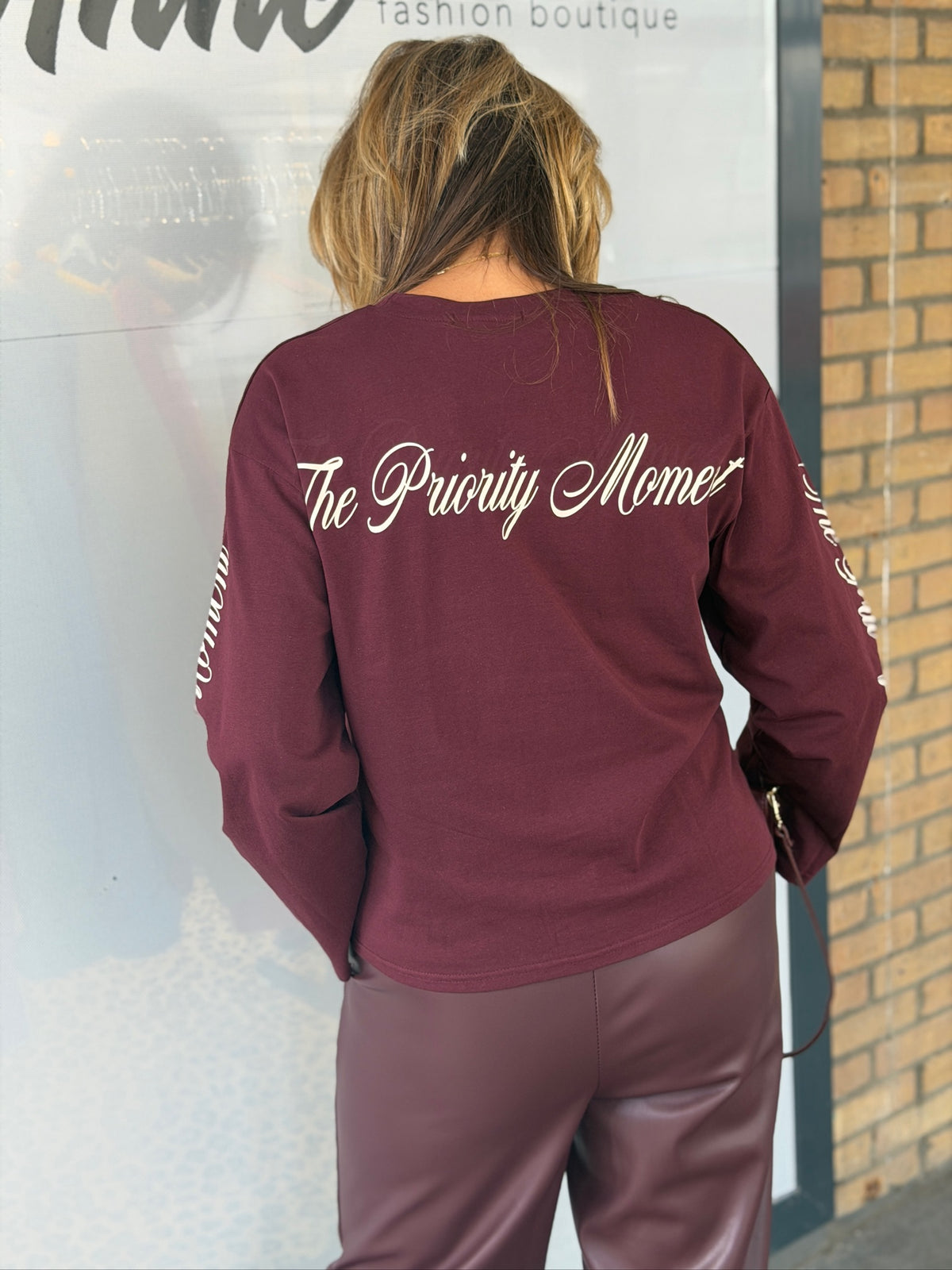 Longsleeve ‘Moment’