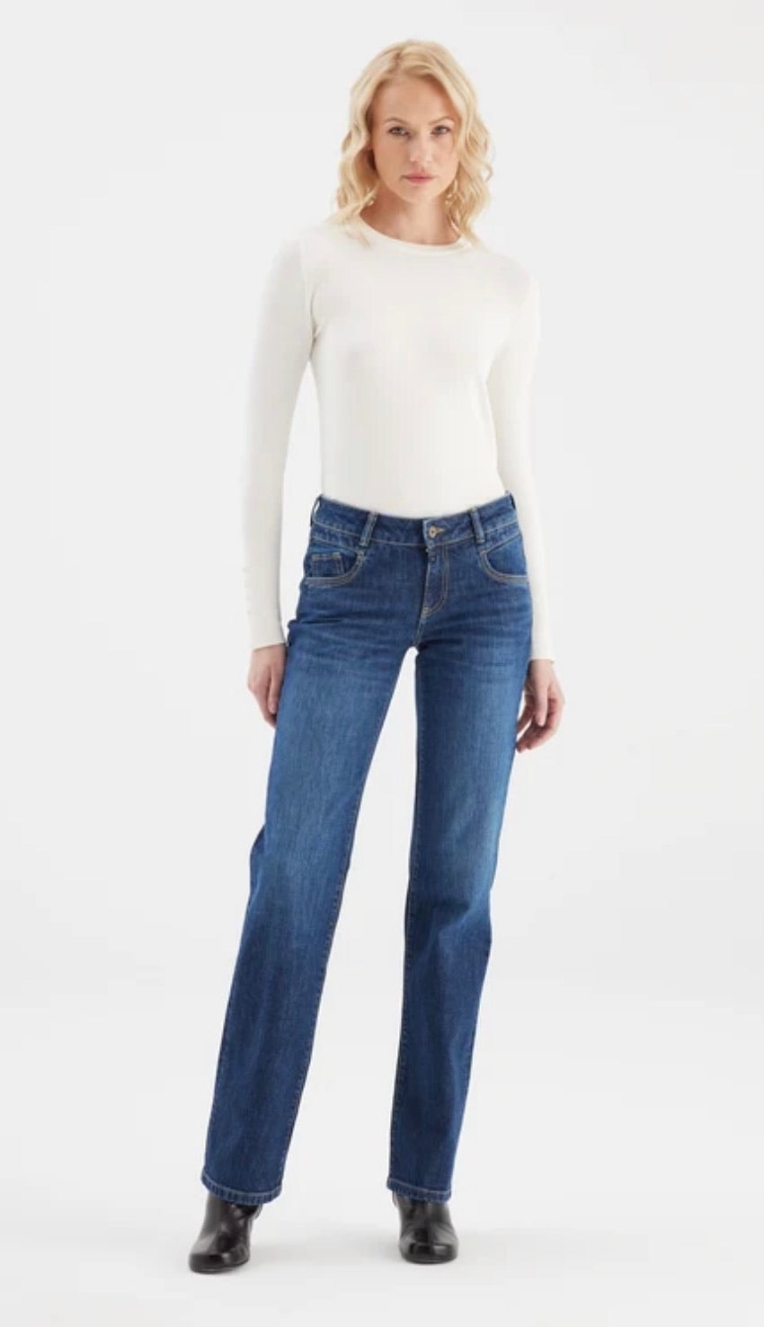 COJ jeans ‘Diva’ medium blue