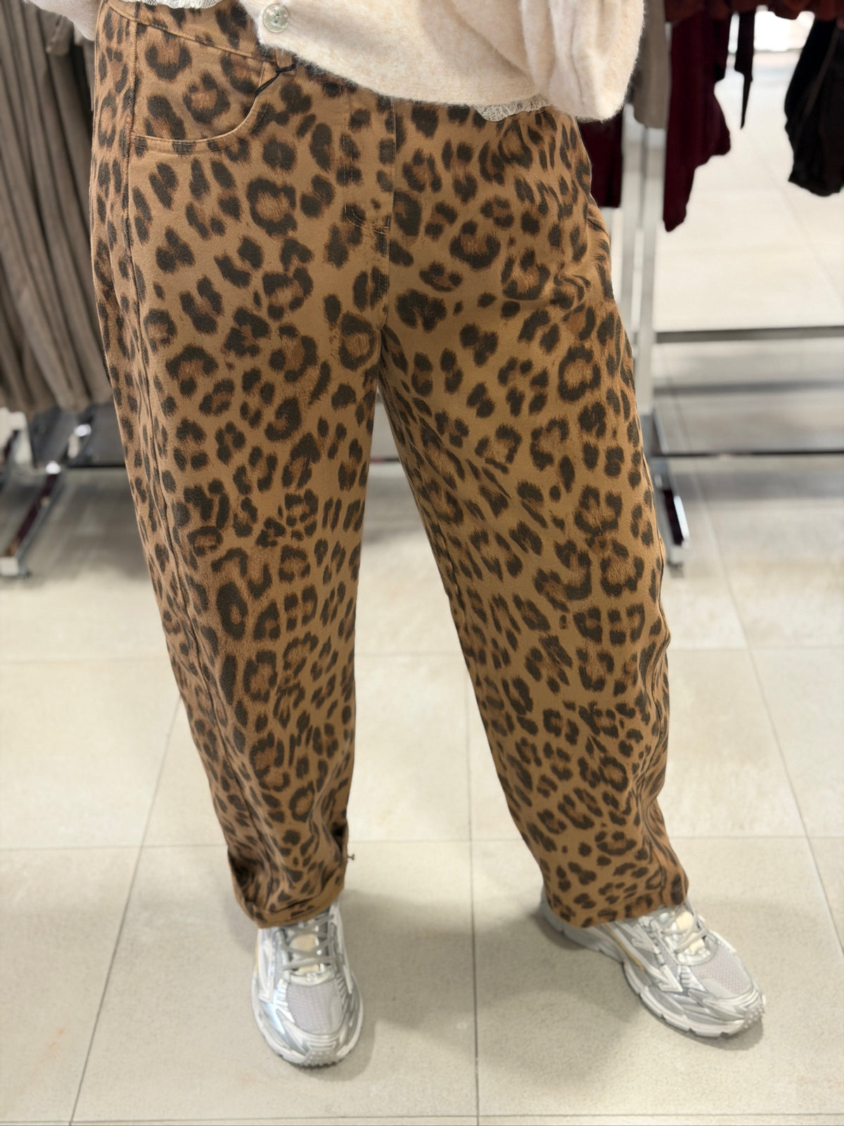 Broek ‘Soft Panthere’