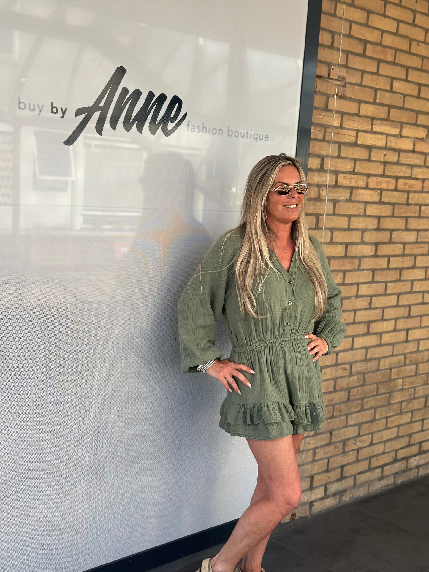 Playsuit ‘Corrie’