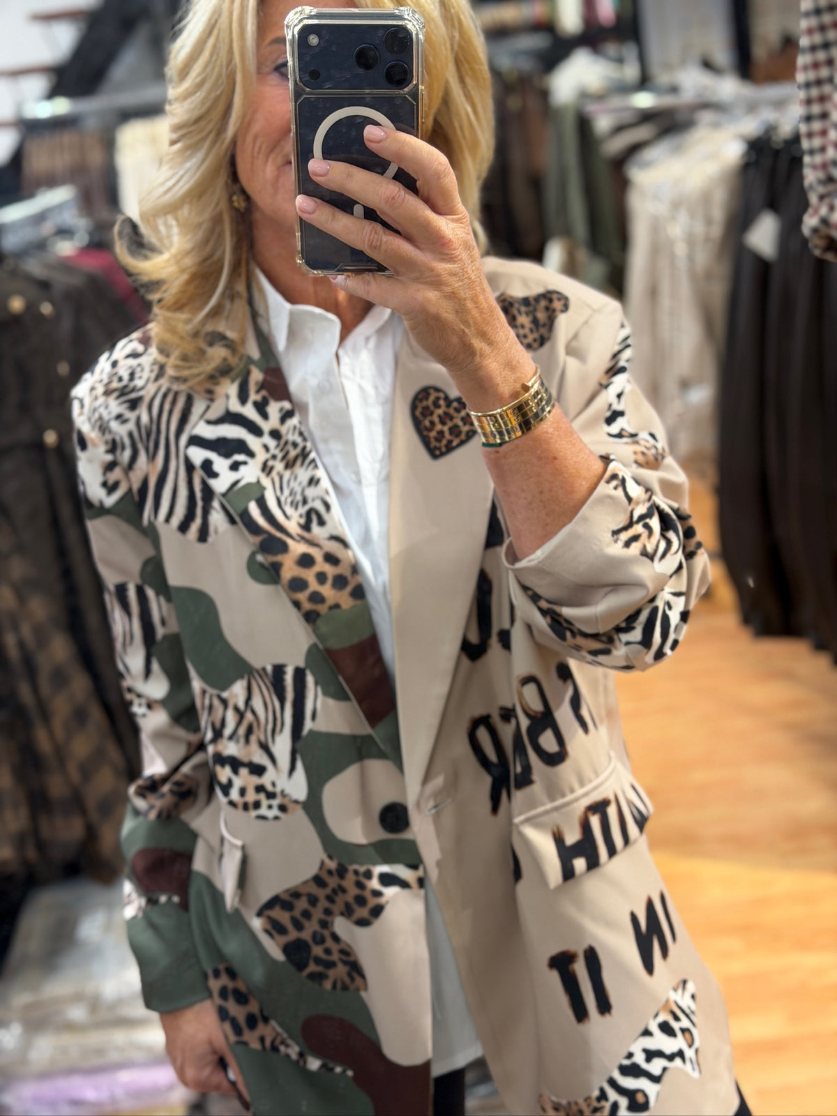 Blazer ‘Eye’