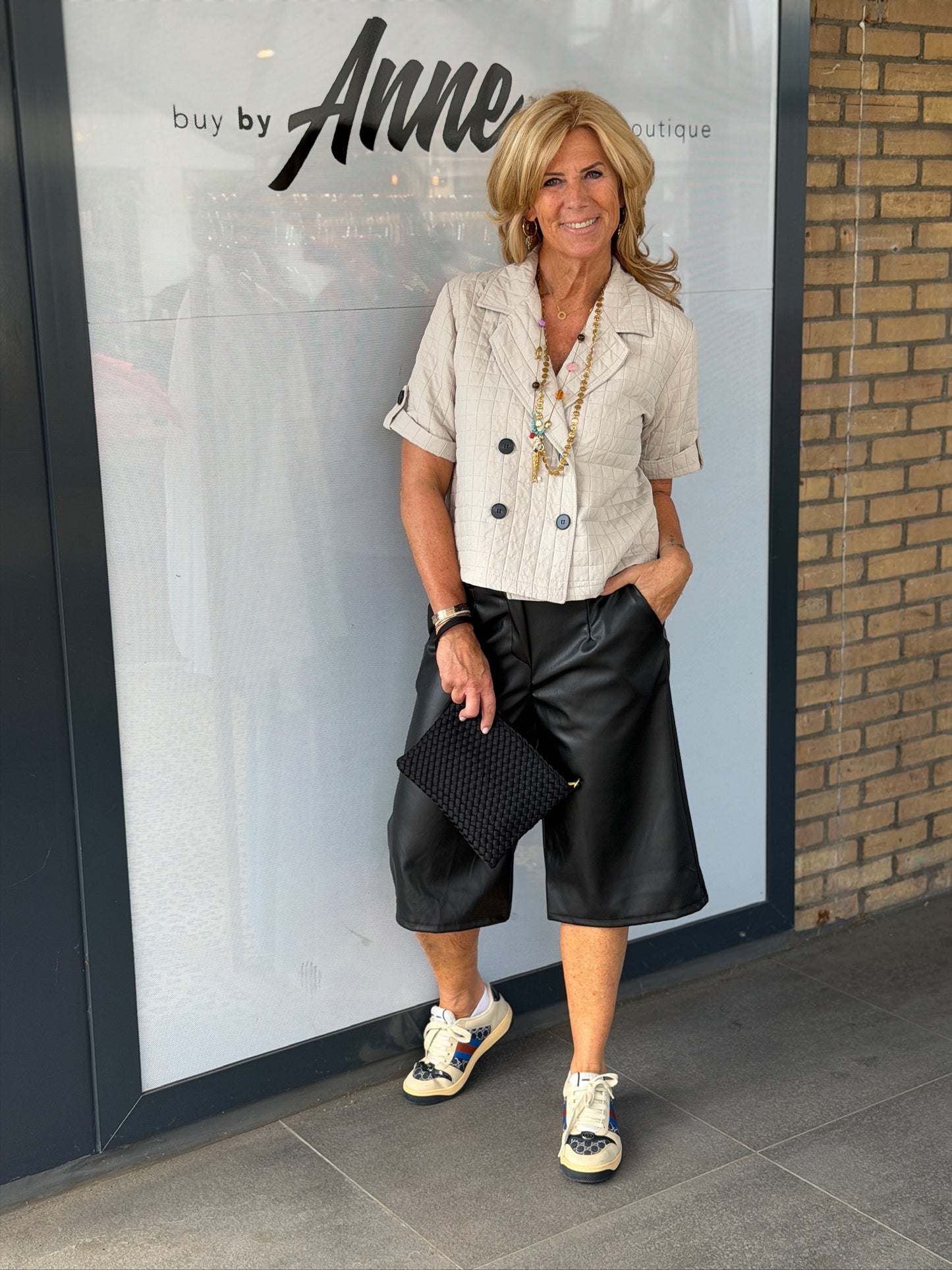 Gilet jasje ‘Mabel’
