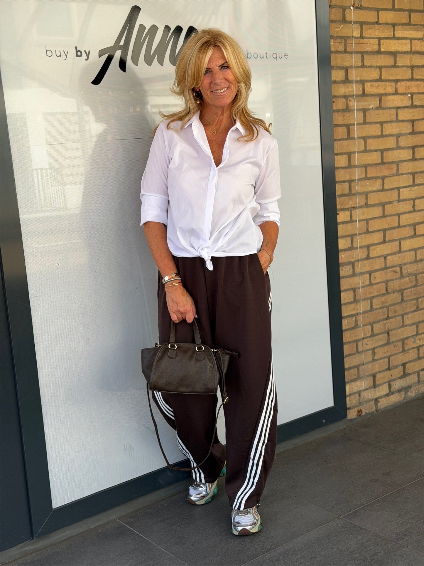 Joggingbroek ‘Stripe’