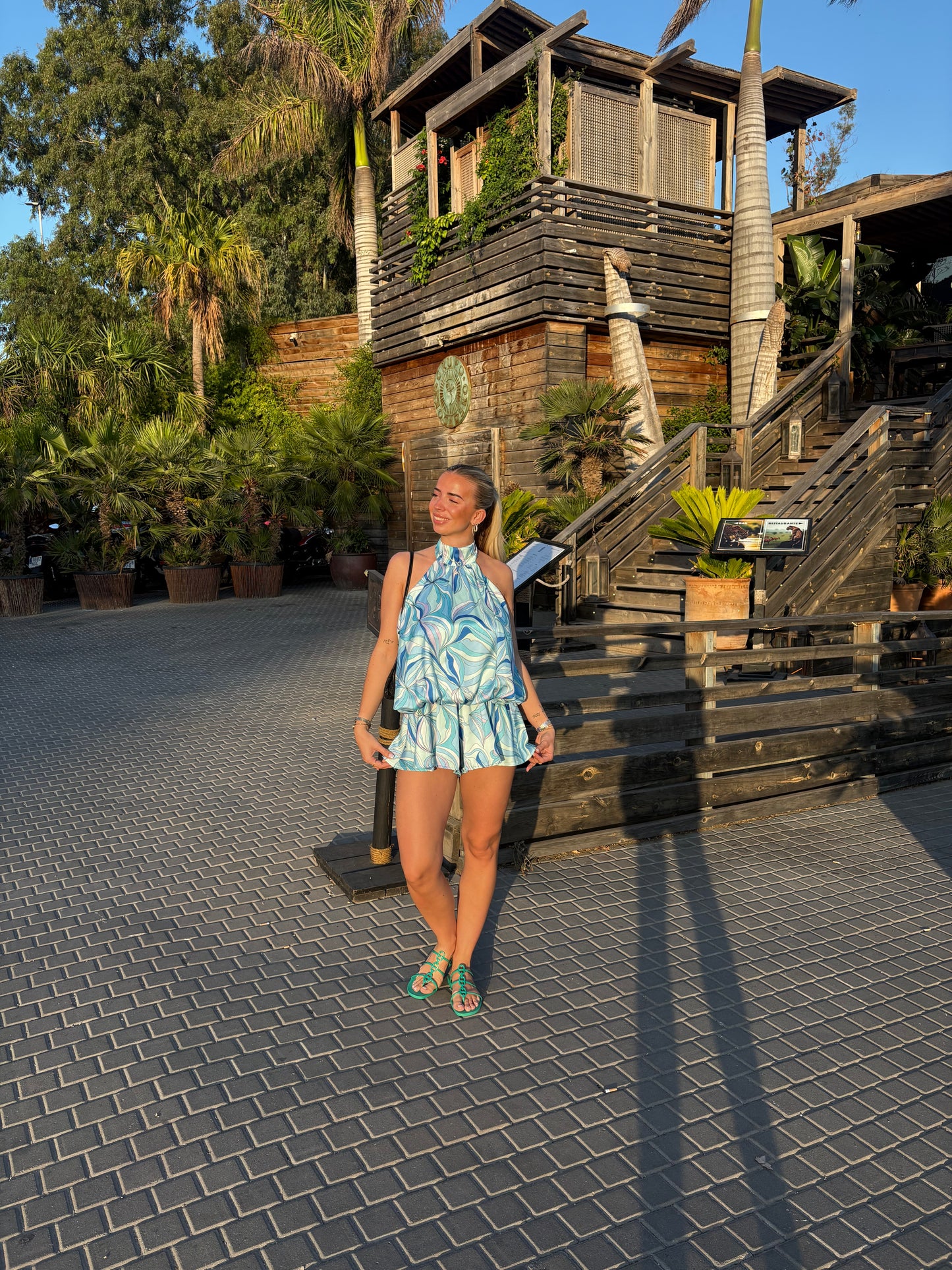 Playsuit ‘Trocadero’