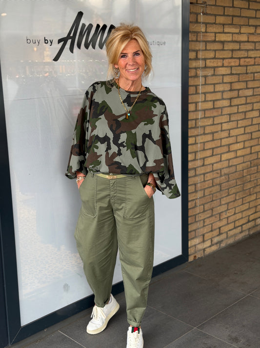 T-shirt camouflage ‘Corner’