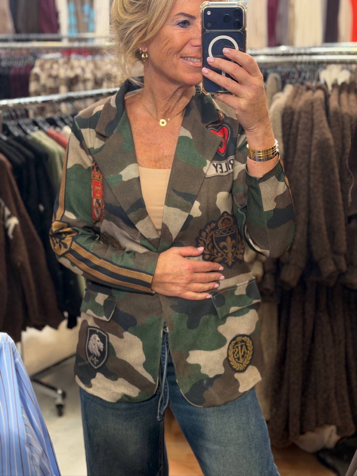Blazer ‘Amor Camo’
