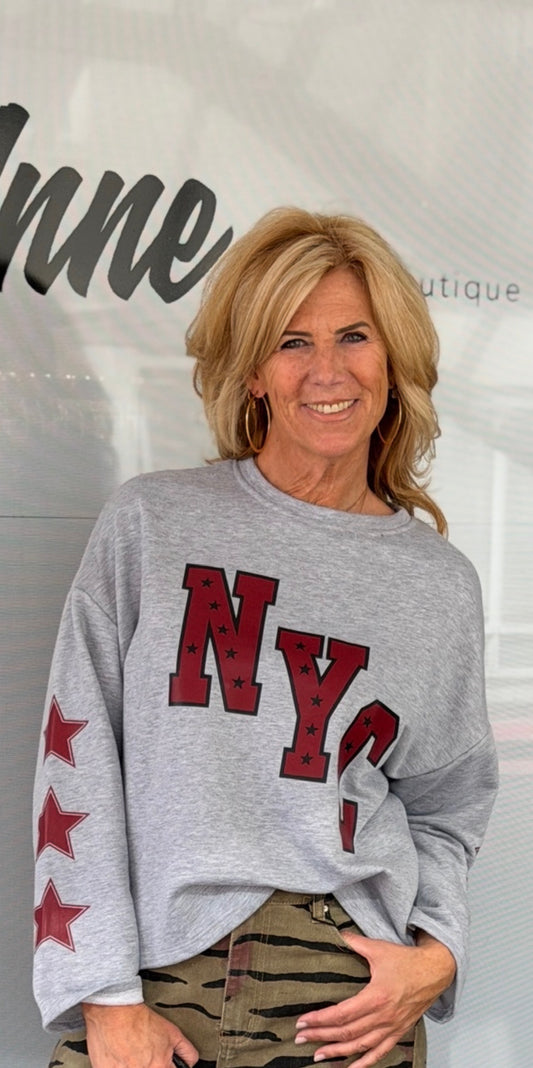 Sweater ‘NYC’
