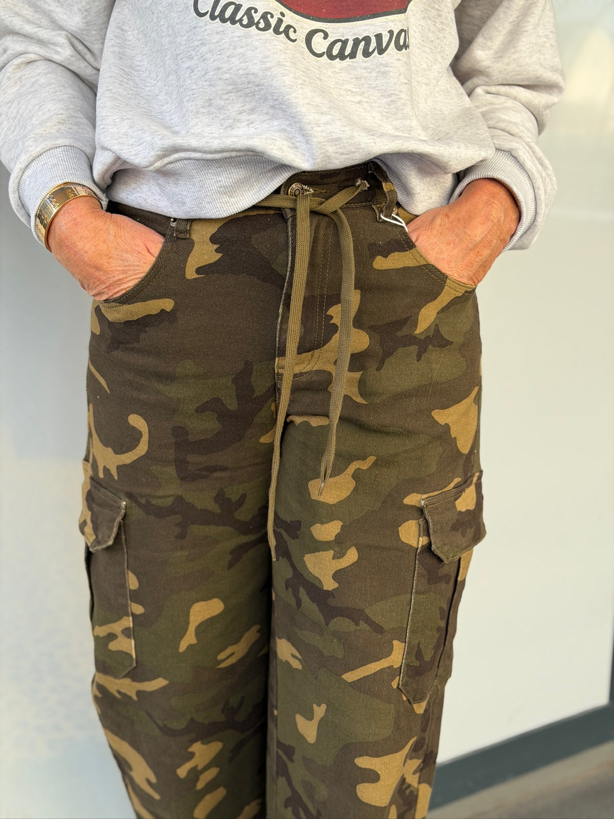 Jeans camouflage ‘Laulia’