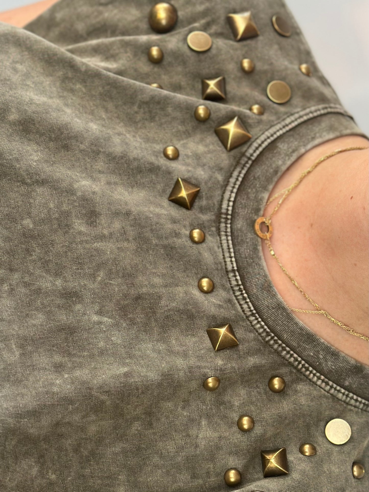 T-shirt ‘Studdy’