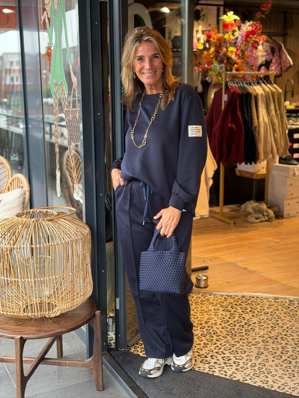 Comfyset 'Perfect' lange mouw