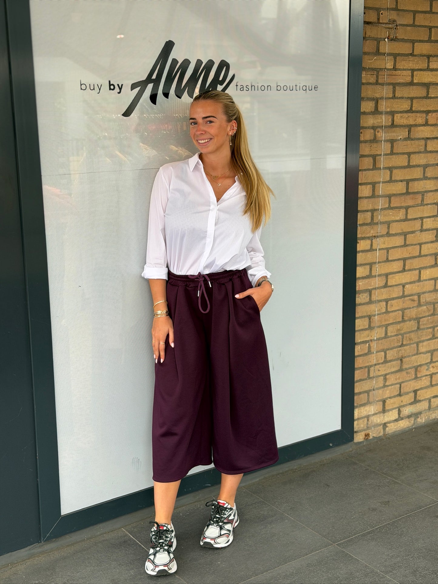 Jogging culotte ‘Kate’