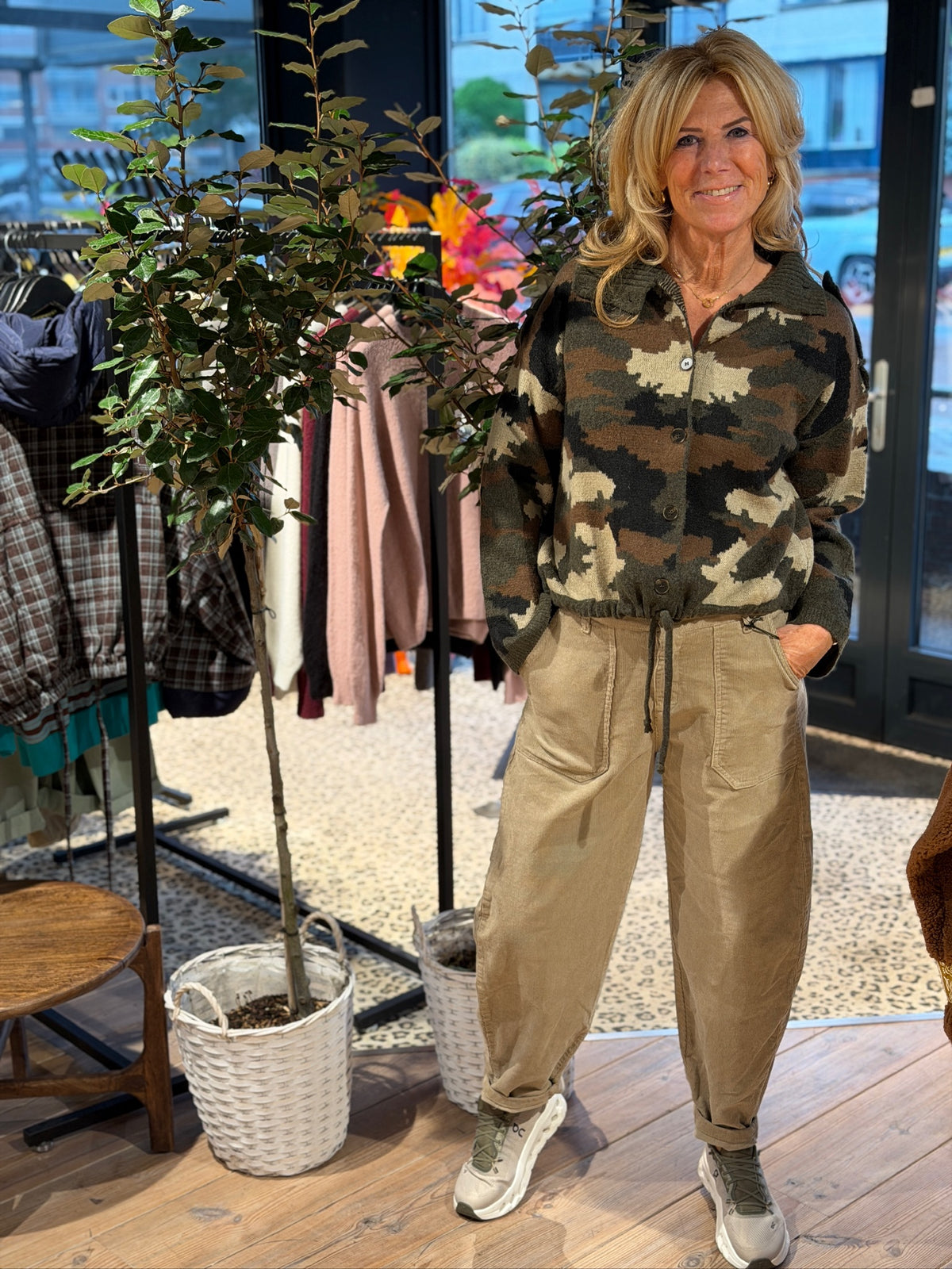 Broek Forza Rib ‘Carly’