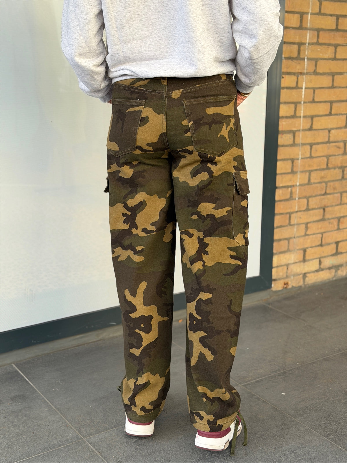 Jeans camouflage ‘Laulia’