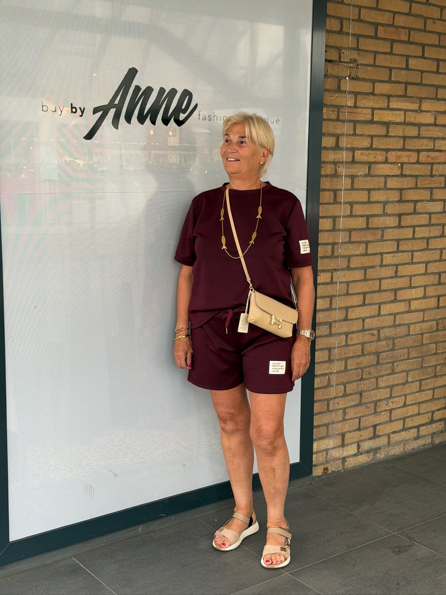 Comfyset ‘Perfect’ korte broek