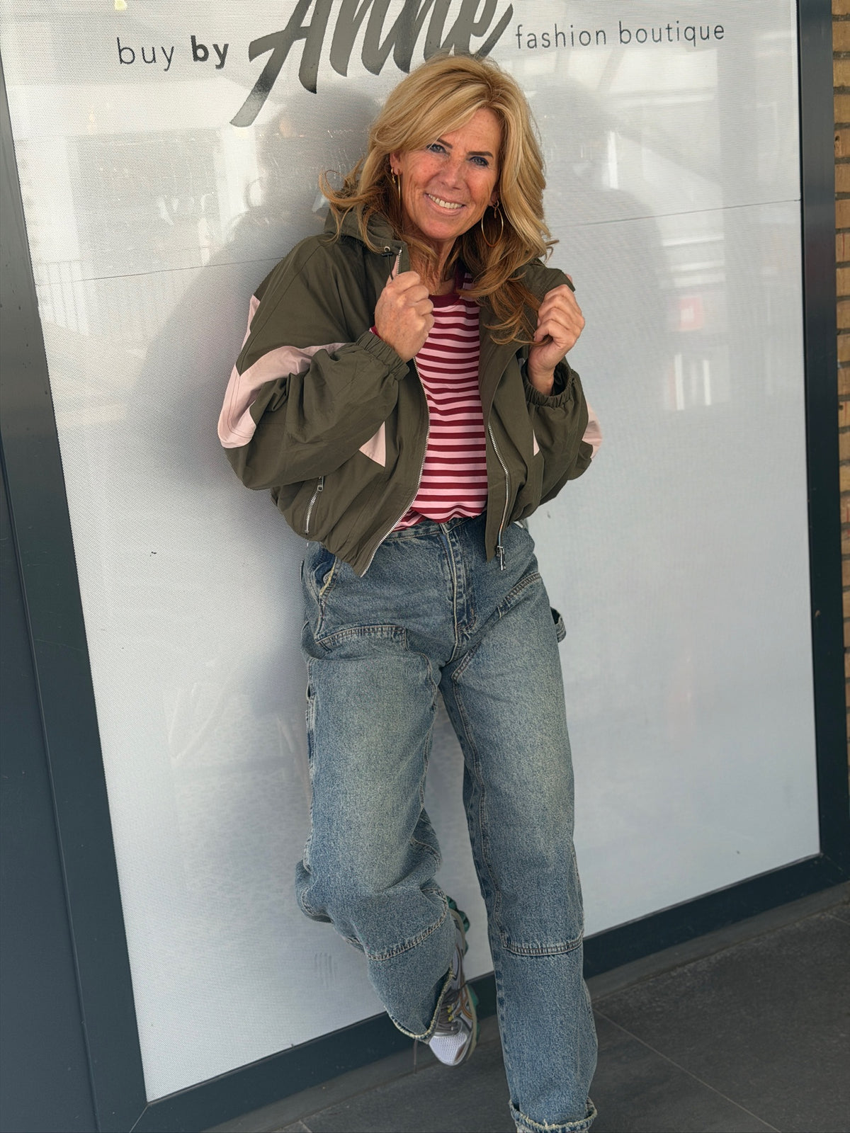 Jeans baggy balloon ‘Seesee’