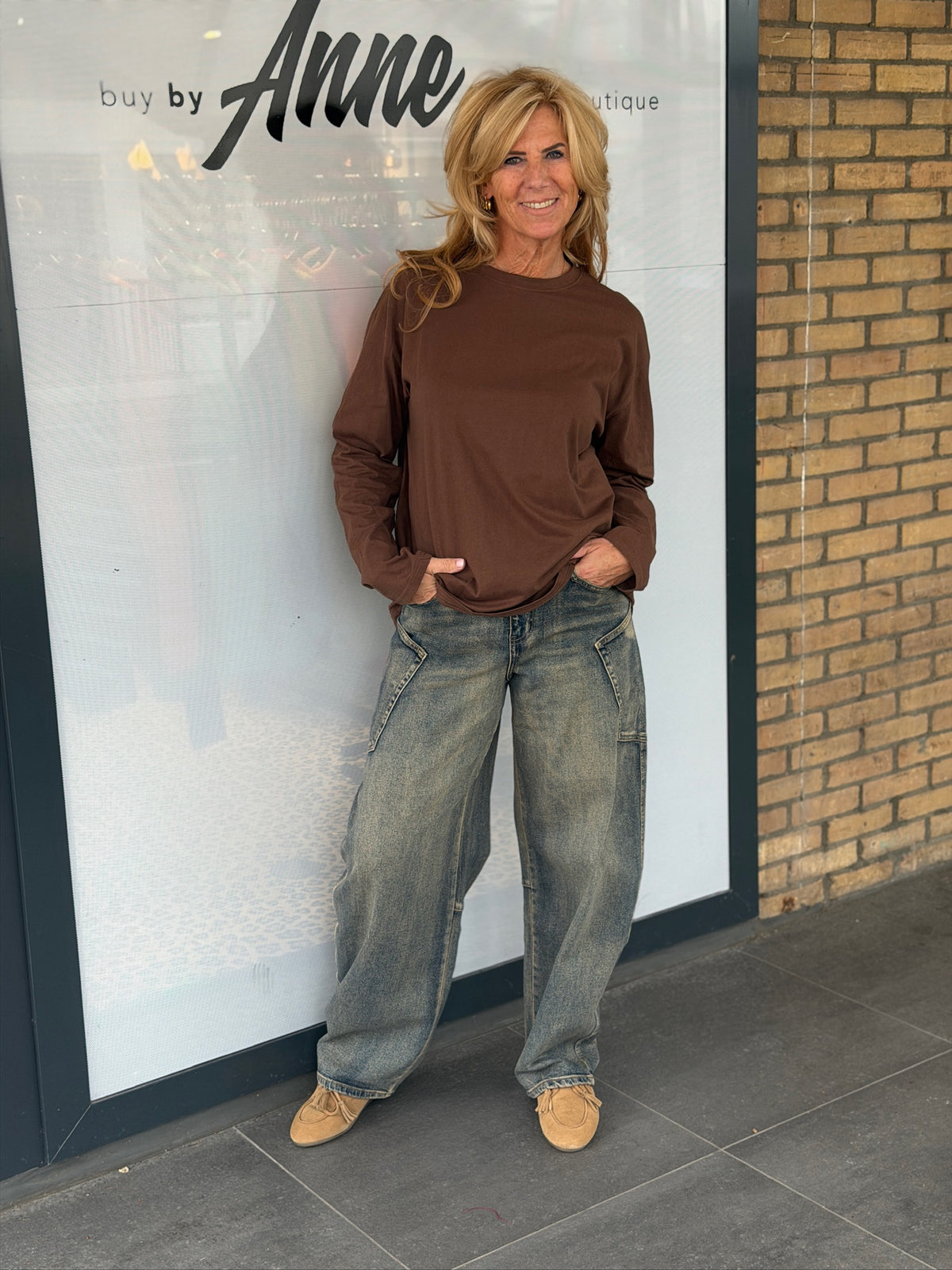 Longsleeve ‘Anouk’