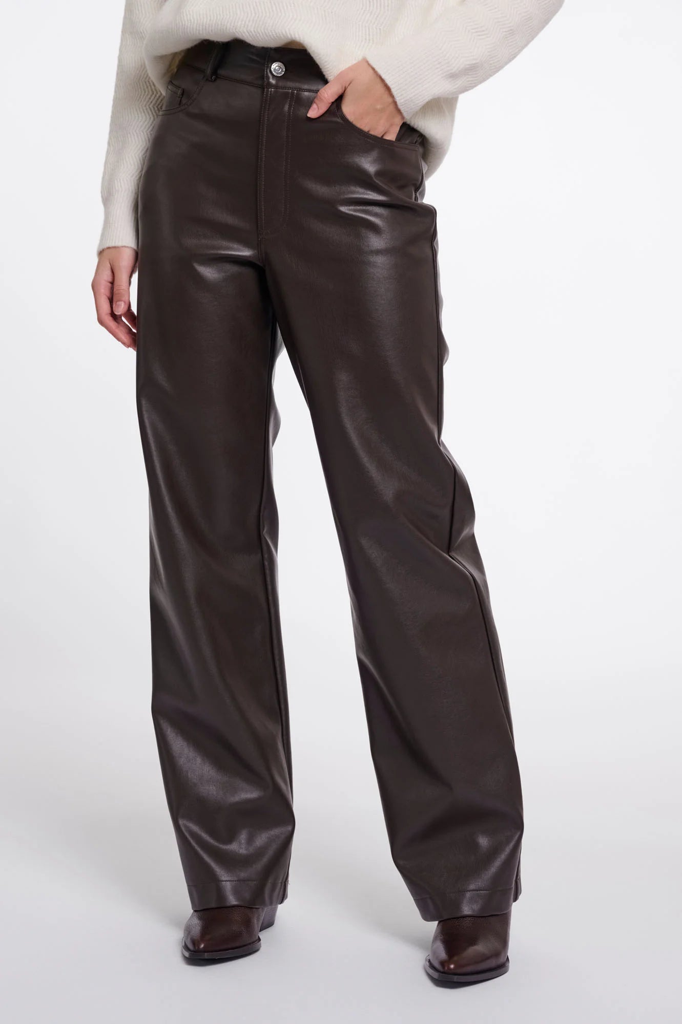 Rino & Pelle broek pu ‘Corian’