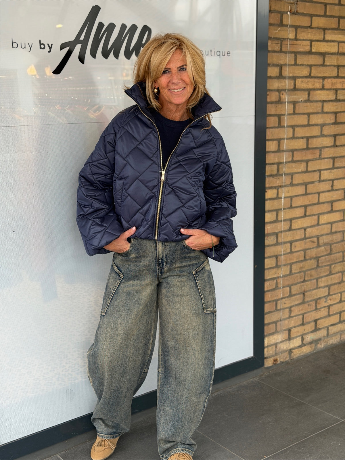 Jeans Queen Hearts ‘Balloon pocket side’