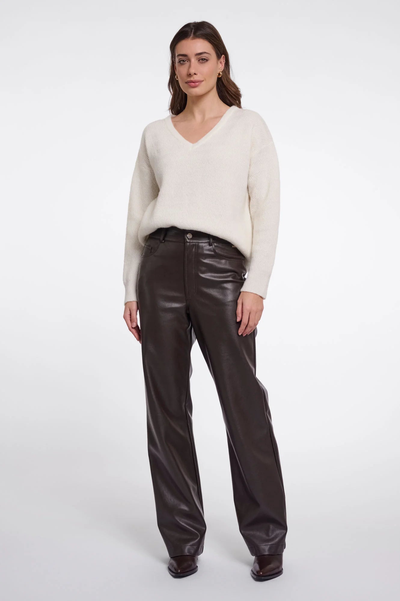 Rino & Pelle broek pu ‘Corian’
