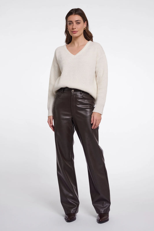 Rino & Pelle broek pu ‘Corian’