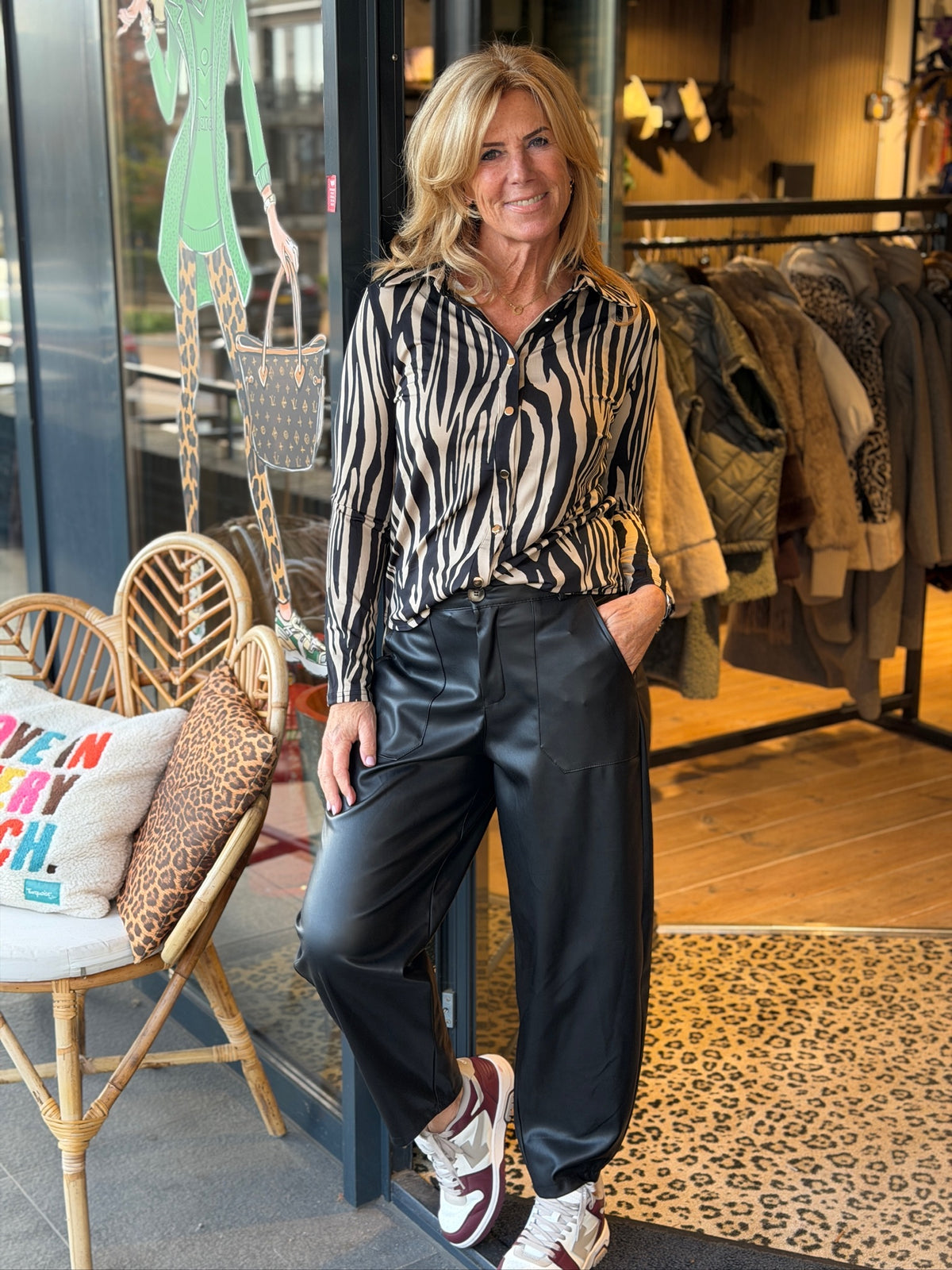 Blouse ‘Dirkje’