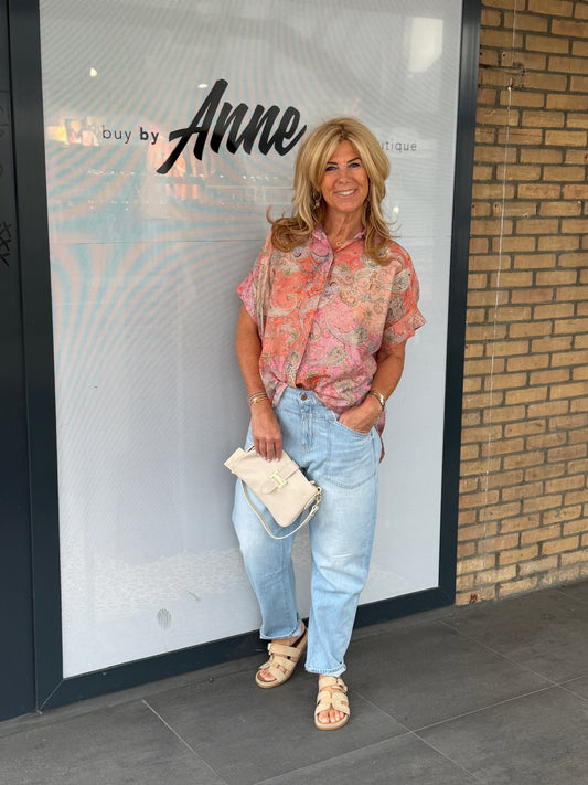 Blouse ‘Fleur’