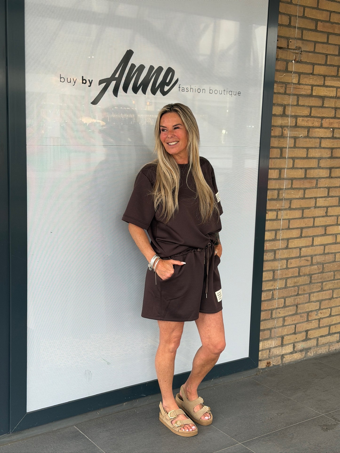 Comfyset ‘Perfect’ korte broek
