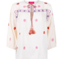 Blouse Place du Soleil 'Flower'
