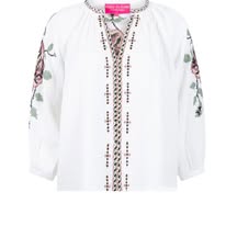 Blouse Place du Soleil 'Embroidery'