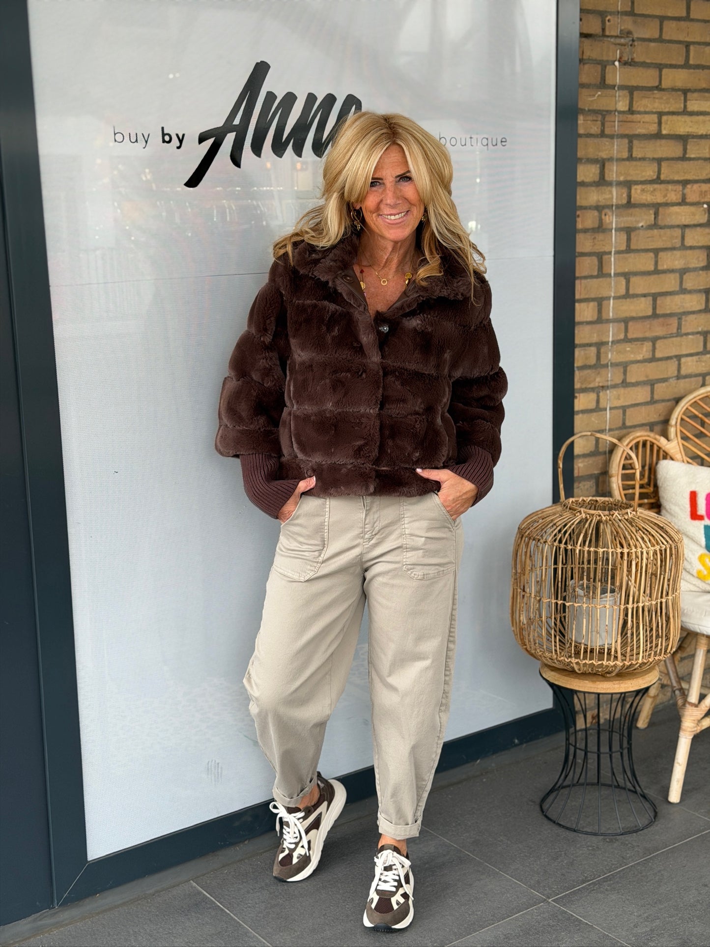 Jacket rib cuffs ‘Feline’ Rino & Pelle