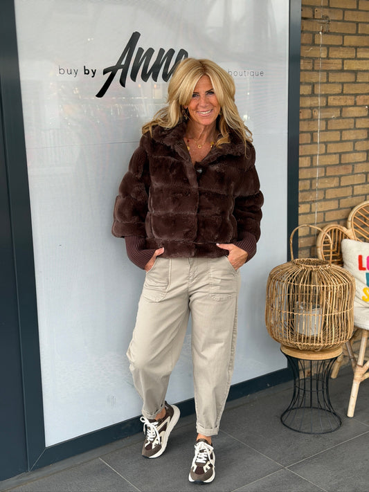 Jacket rib cuffs ‘Feline’ Rino & Pelle