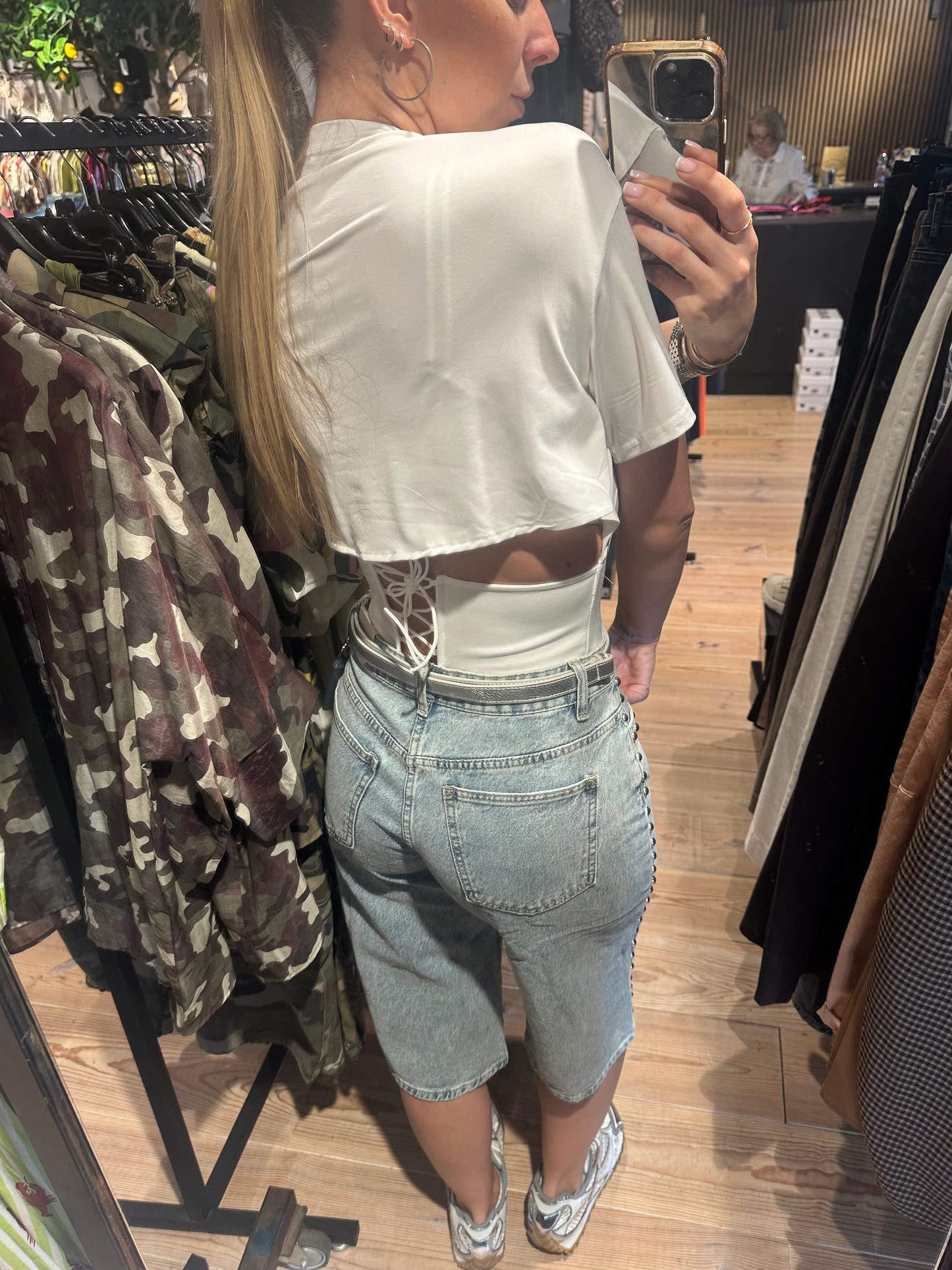 Top ‘Corset’