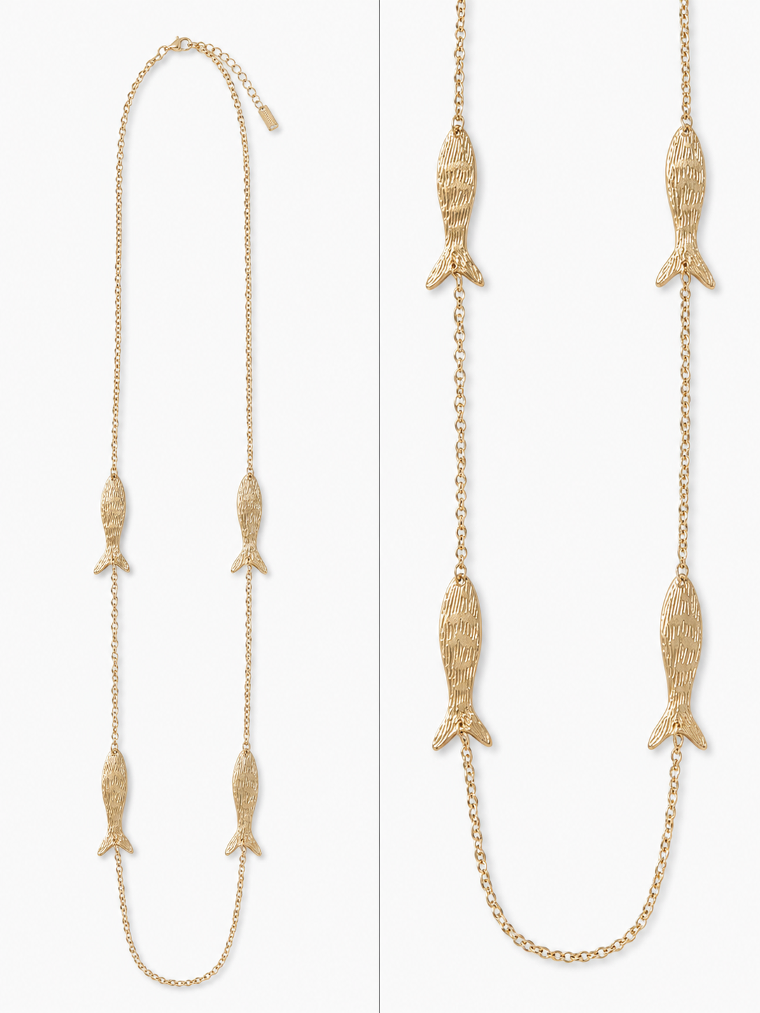Ketting ‘Happy Fish’ Gold